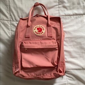 Fjallraven Kanken Pink Backpack Bag